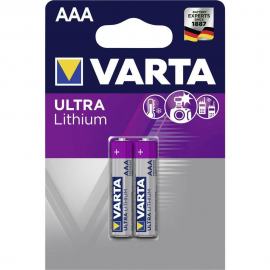 Батарейка VARTA Ultra litium LR03 BL2 (20)