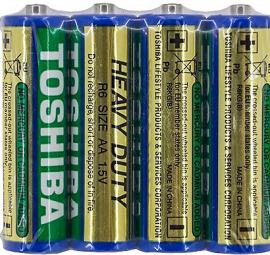 Батарейка TOSHIBA R6 1шт.